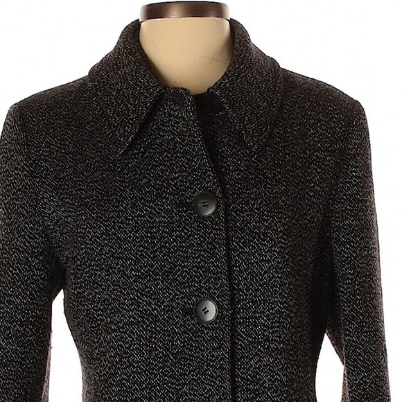 Luxurious Cinzia Rocca Due Wool Coat - Picture 2 of 5